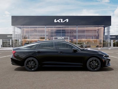 2026 Kia K5 BLACK