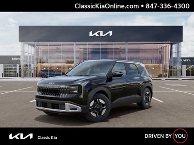 2027 Kia SELTOS BLACK/GRAY