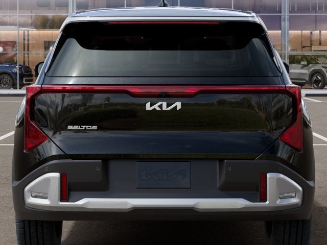 2027 Kia SELTOS BLACK/GRAY