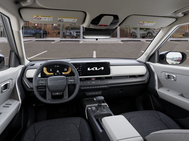 2027 Kia SELTOS BLACK/GRAY