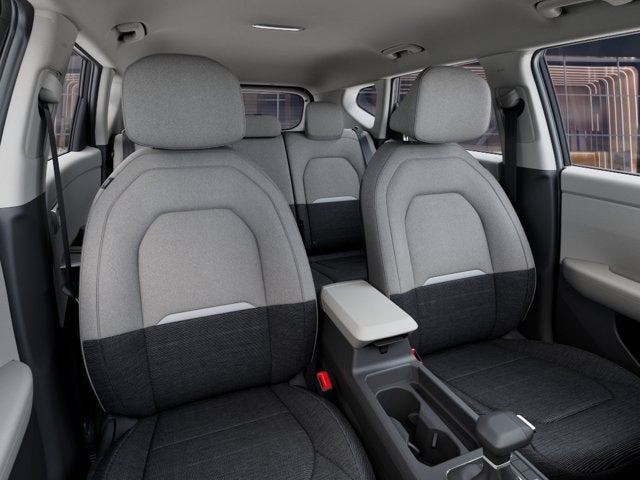 2027 Kia SELTOS BLACK/GRAY