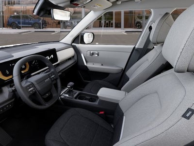 2027 Kia SELTOS BLACK/GRAY