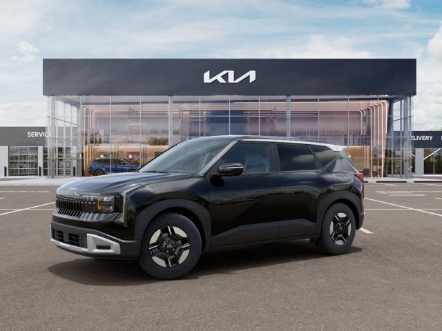 2027 Kia SELTOS BLACK/GRAY