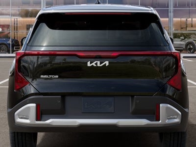 2027 Kia SELTOS BLACK/GRAY