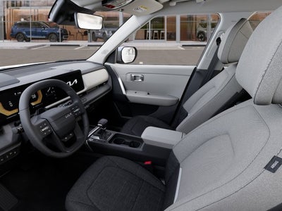 2027 Kia SELTOS BLACK/GRAY