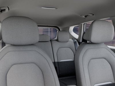 2027 Kia SELTOS BLACK/GRAY