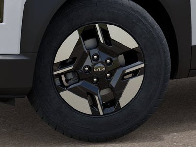 2027 Kia SELTOS BLACK/GRAY