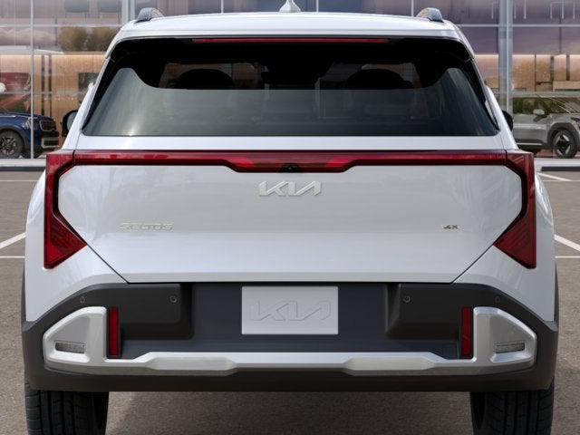 2027 Kia SELTOS BLACK/GRAY