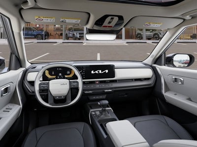 2027 Kia SELTOS BLACK/GRAY