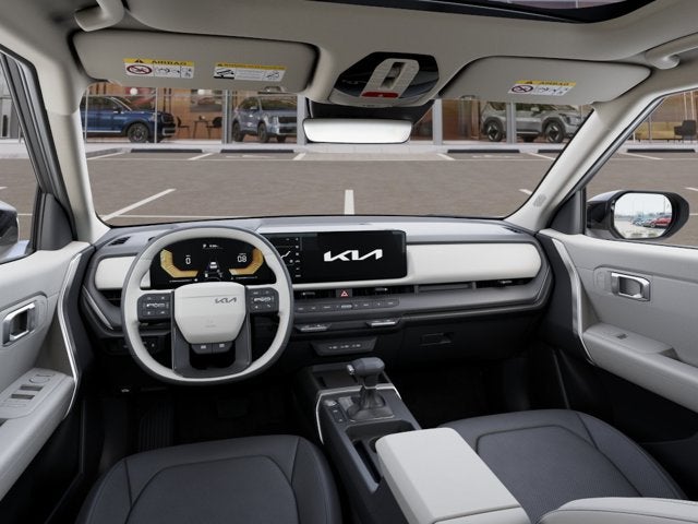 2027 Kia SELTOS BLACK/GRAY