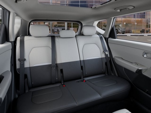 2027 Kia SELTOS BLACK/GRAY