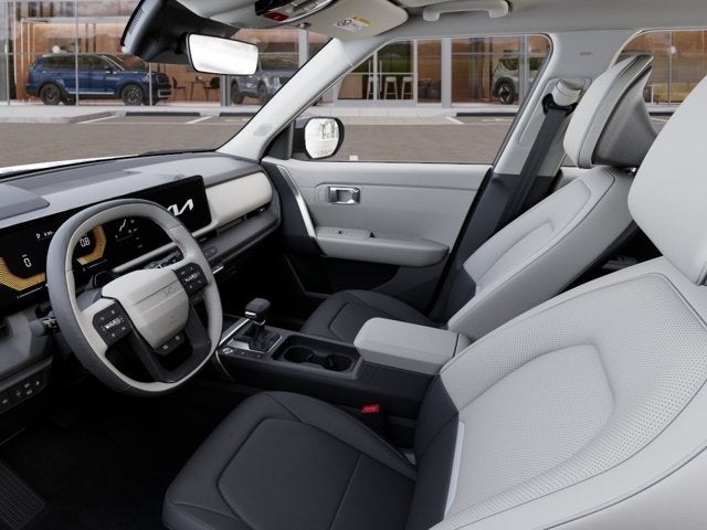 2027 Kia SELTOS BLACK/GRAY