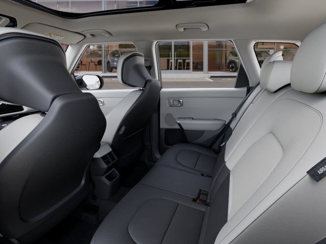 2027 Kia SELTOS BLACK/GRAY