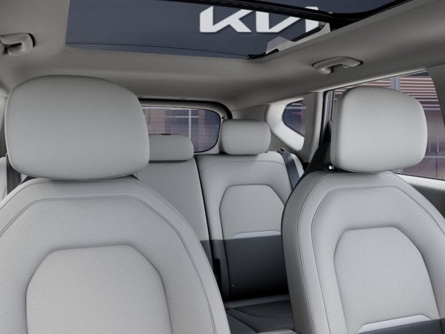 2027 Kia SELTOS BLACK/GRAY