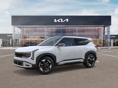 2027 Kia SELTOS BLACK/GRAY