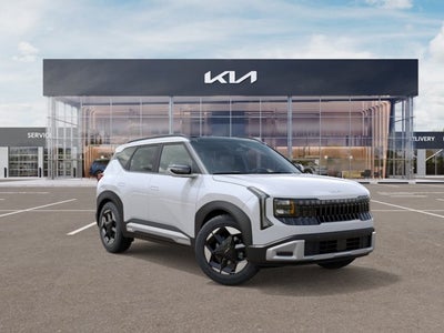 2027 Kia SELTOS BLACK/GRAY