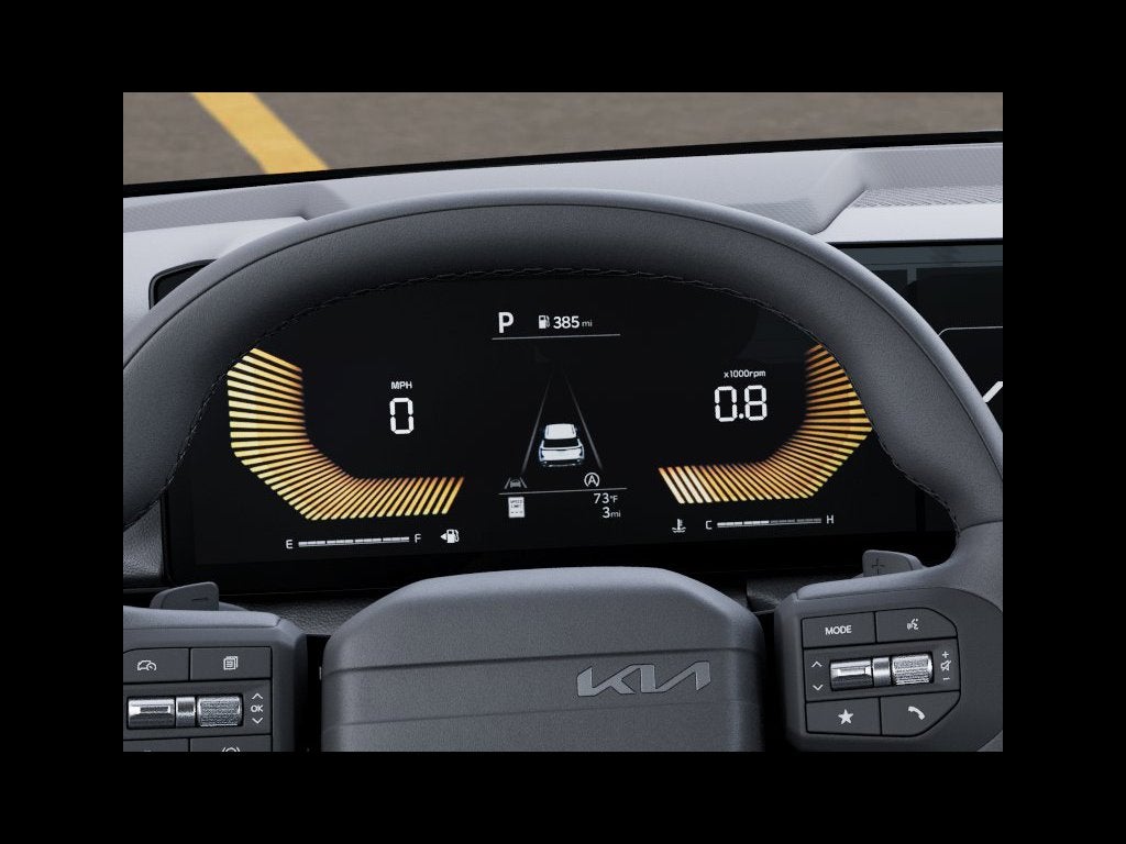 2027 Kia Seltos X-Line S