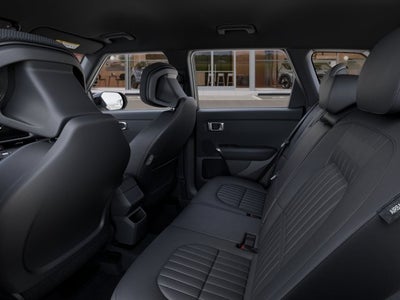 2027 Kia SELTOS BLACK