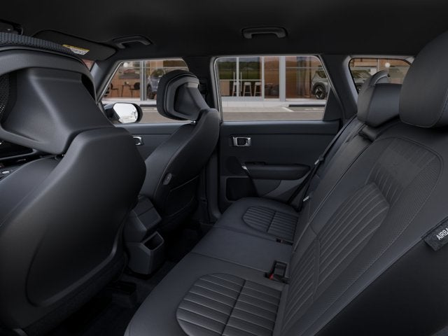 2027 Kia SELTOS BLACK