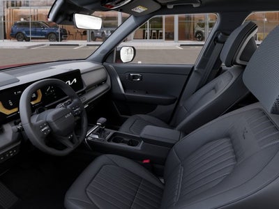 2027 Kia SELTOS BLACK