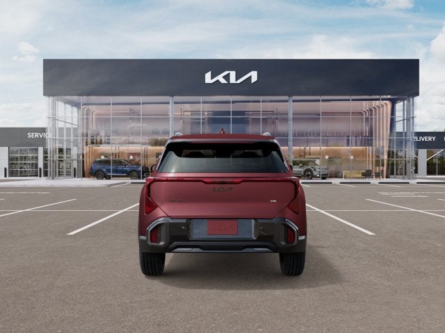 2027 Kia SELTOS BLACK