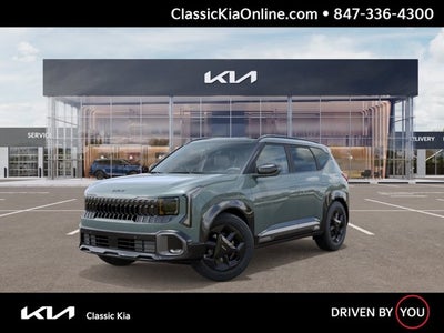 2027 Kia Seltos X-Line S