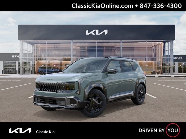 2027 Kia Seltos X-Line S