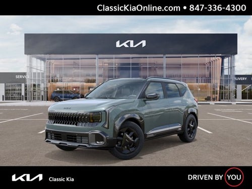 2027 Kia Seltos X-Line S