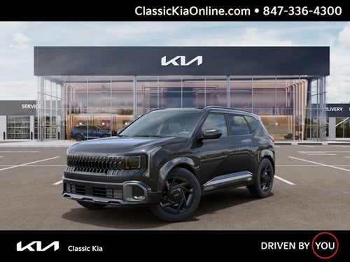 2027 Kia SELTOS BLACK