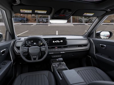 2027 Kia SELTOS BLACK