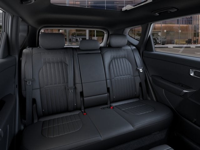 2027 Kia SELTOS BLACK