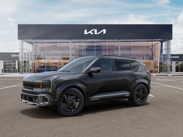 2027 Kia SELTOS BLACK