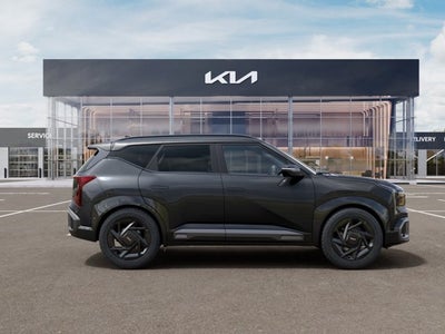 2027 Kia SELTOS BLACK