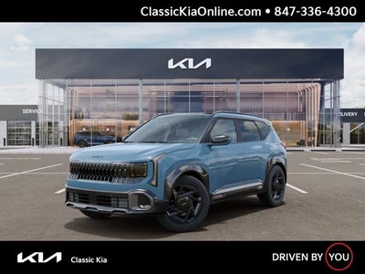2027 Kia SELTOS BLACK