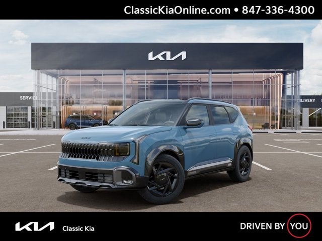 2027 Kia SELTOS BLACK