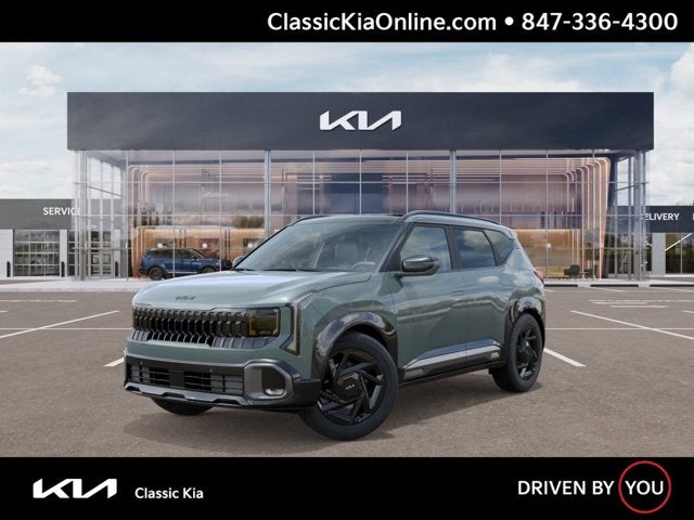 2027 Kia Seltos X-Line SX