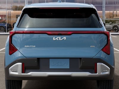 2027 Kia SELTOS BLACK/GRAY