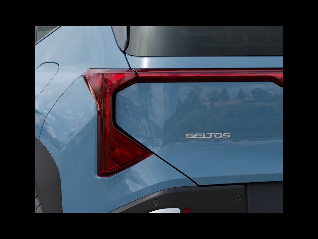 2027 Kia SELTOS BLACK/GRAY
