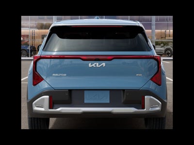 2027 Kia SELTOS BLACK/GRAY