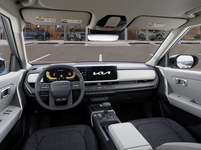 2027 Kia SELTOS BLACK/GRAY