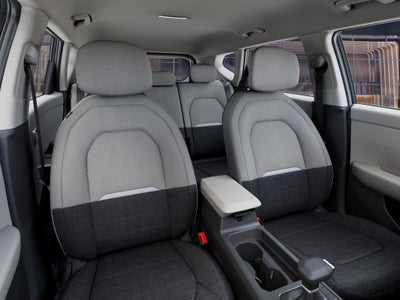 2027 Kia SELTOS BLACK/GRAY
