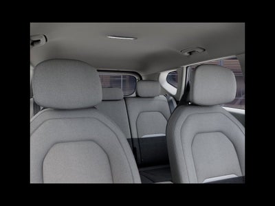 2027 Kia SELTOS BLACK/GRAY