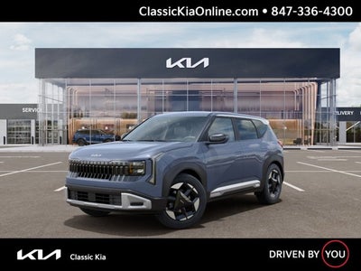 2027 Kia Seltos S