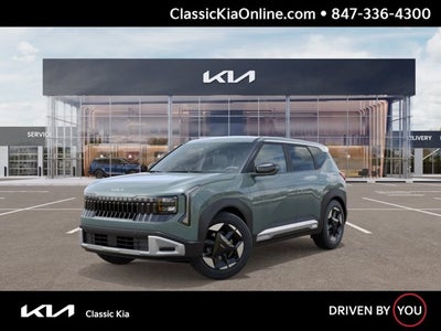 2027 Kia Seltos S