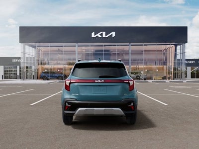 2026 Kia Seltos EX