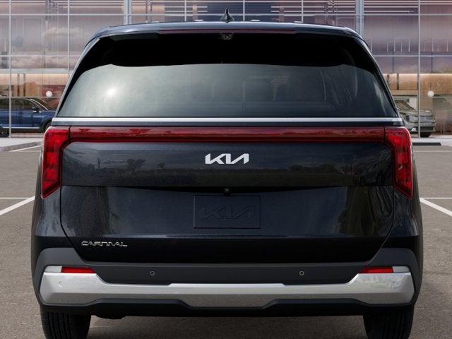 2027 Kia CARNIVAL TAUPE/BLACK