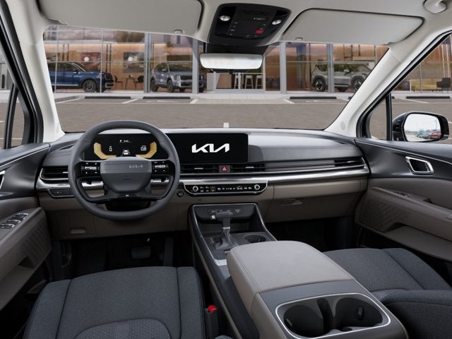 2027 Kia CARNIVAL TAUPE/BLACK