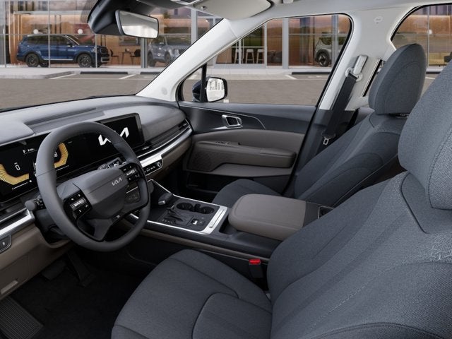 2027 Kia CARNIVAL TAUPE/BLACK