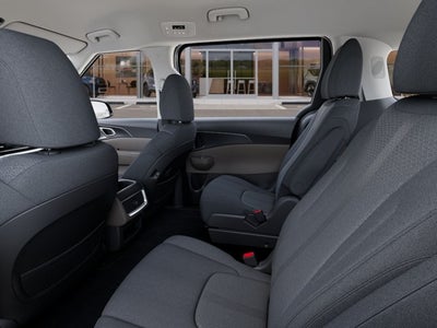 2027 Kia CARNIVAL TAUPE/BLACK