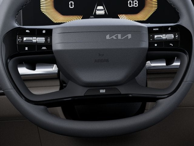 2027 Kia CARNIVAL TAUPE/BLACK